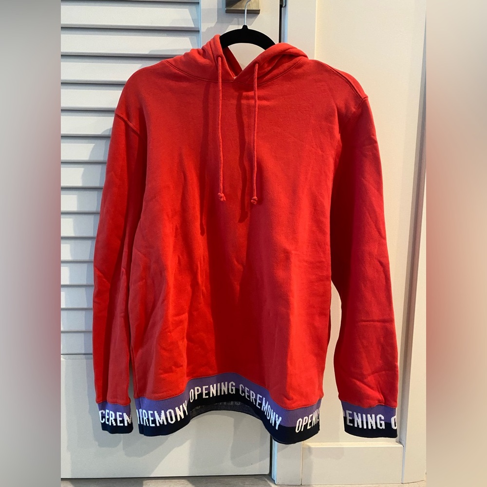 LIKE NEW! Opening Ceremony Red Unisex Sweater